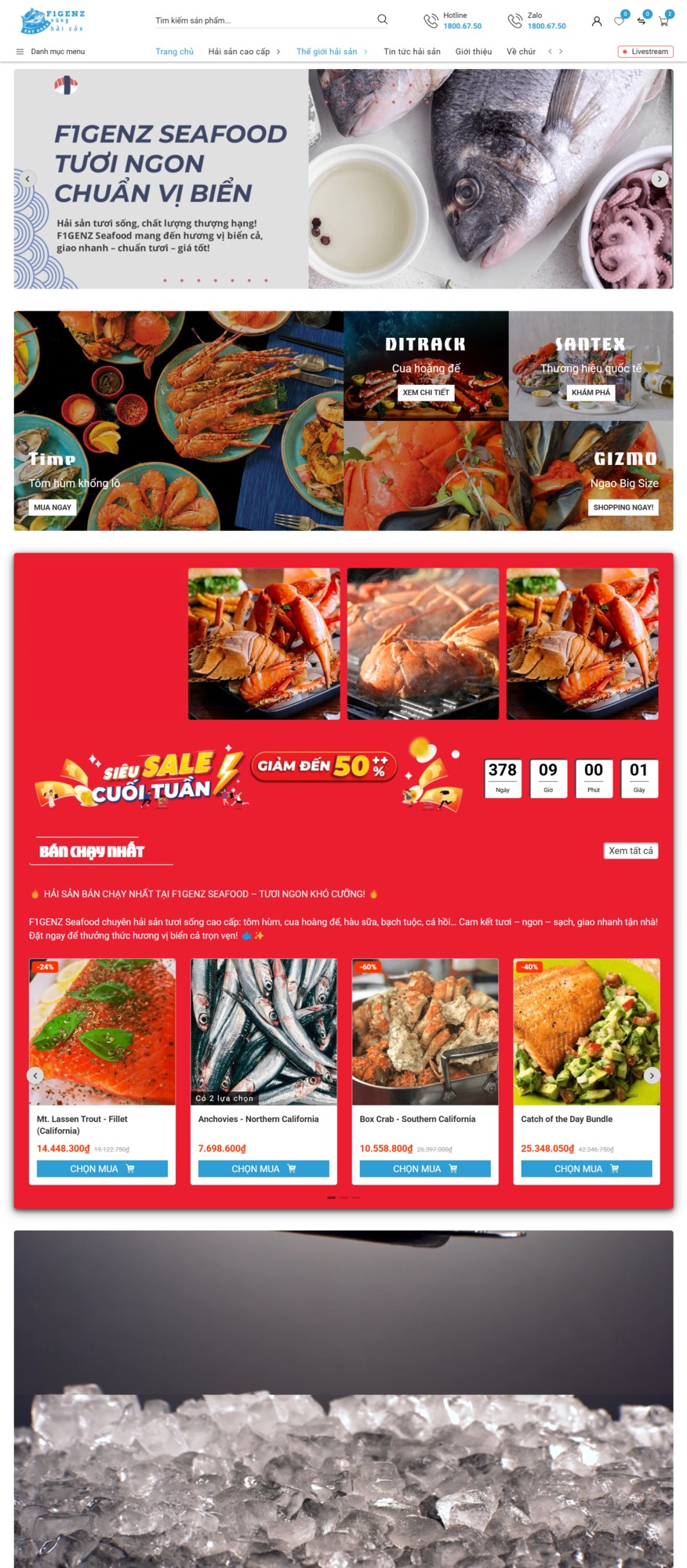 F1GENZ Seafoods