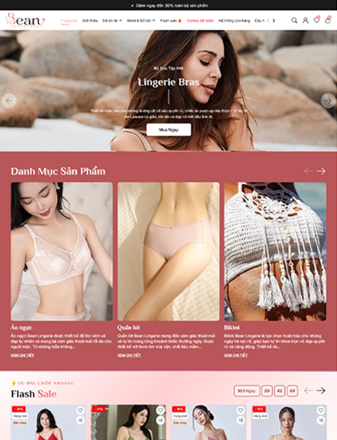 Bean Lingerie