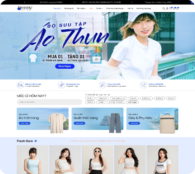 Website bán hàng