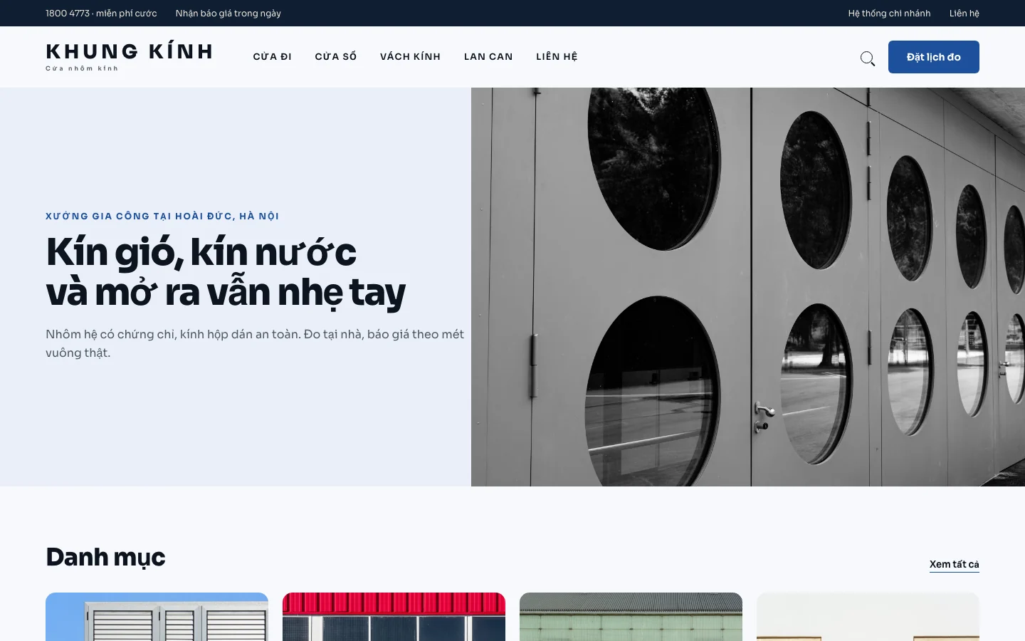 Ảnh xem trước giao diện KHUNG KÍNH