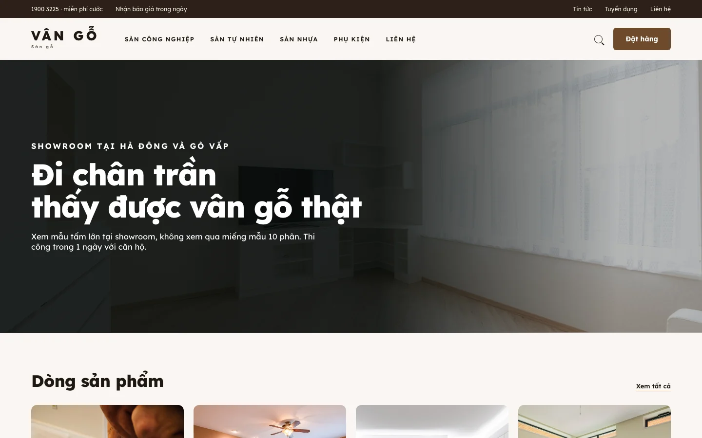 Ảnh xem trước giao diện VÂN GỖ
