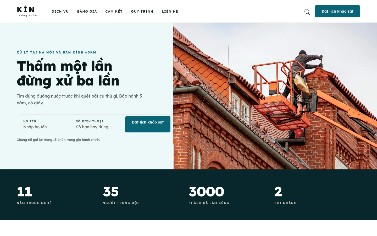 Ảnh xem trước giao diện KÍN