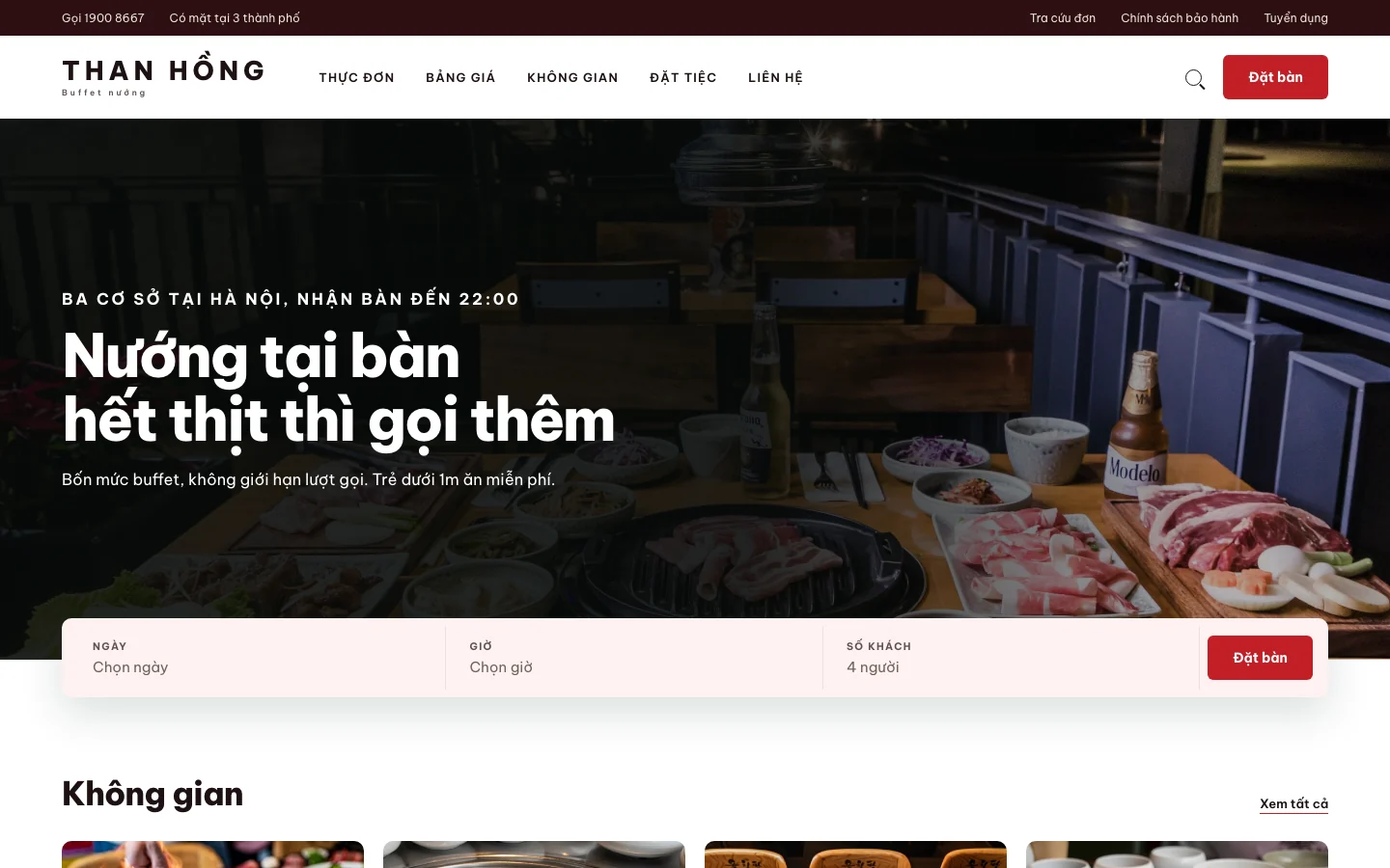 Ảnh xem trước giao diện THAN HỒNG