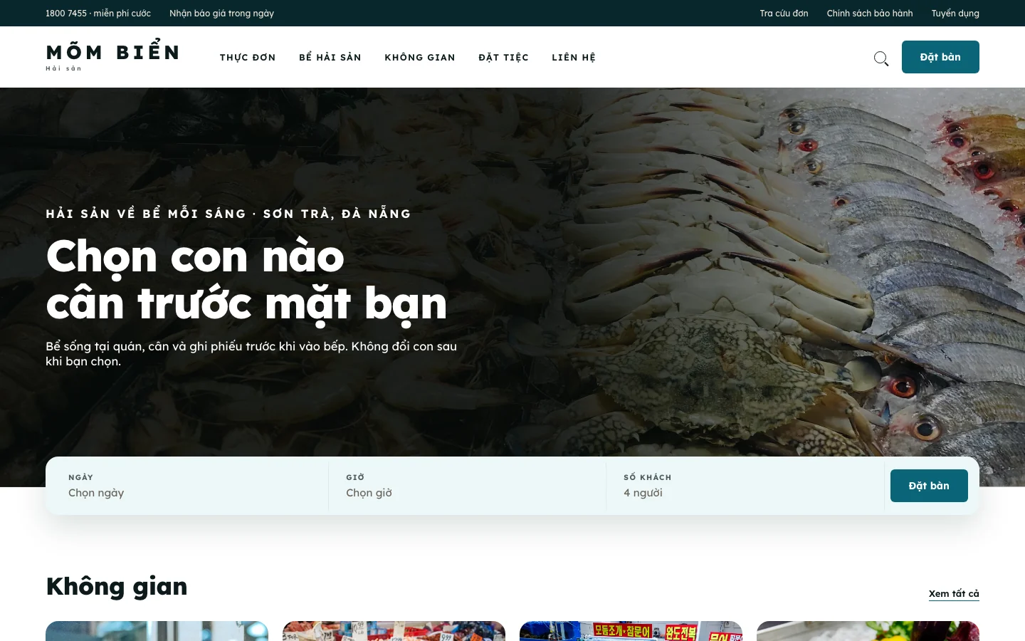 Ảnh xem trước giao diện MÕM BIỂN