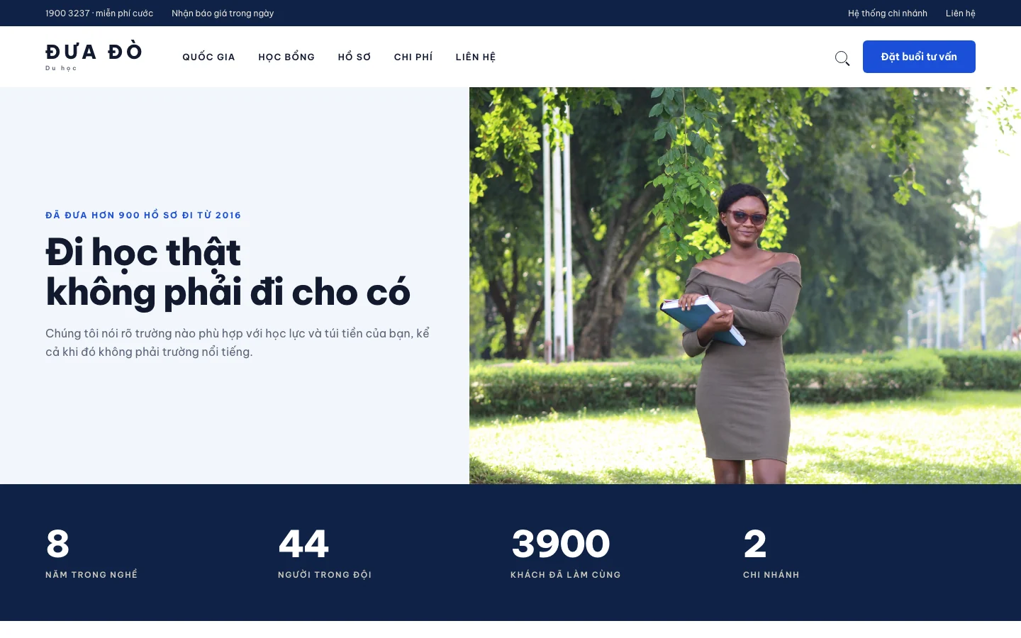 Ảnh xem trước giao diện ĐƯA ĐÒ