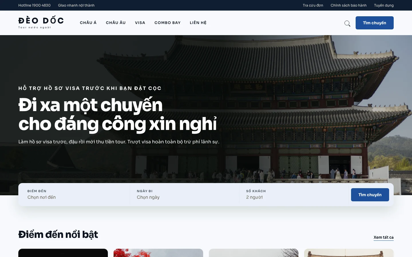 Ảnh xem trước giao diện ĐÈO DỐC