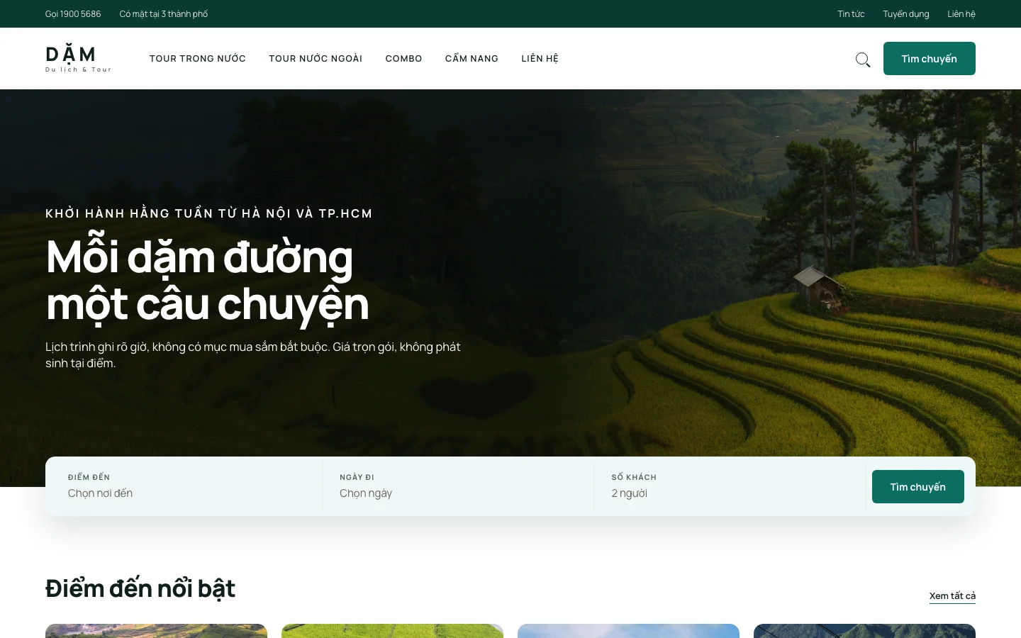 Ảnh xem trước giao diện DẶM