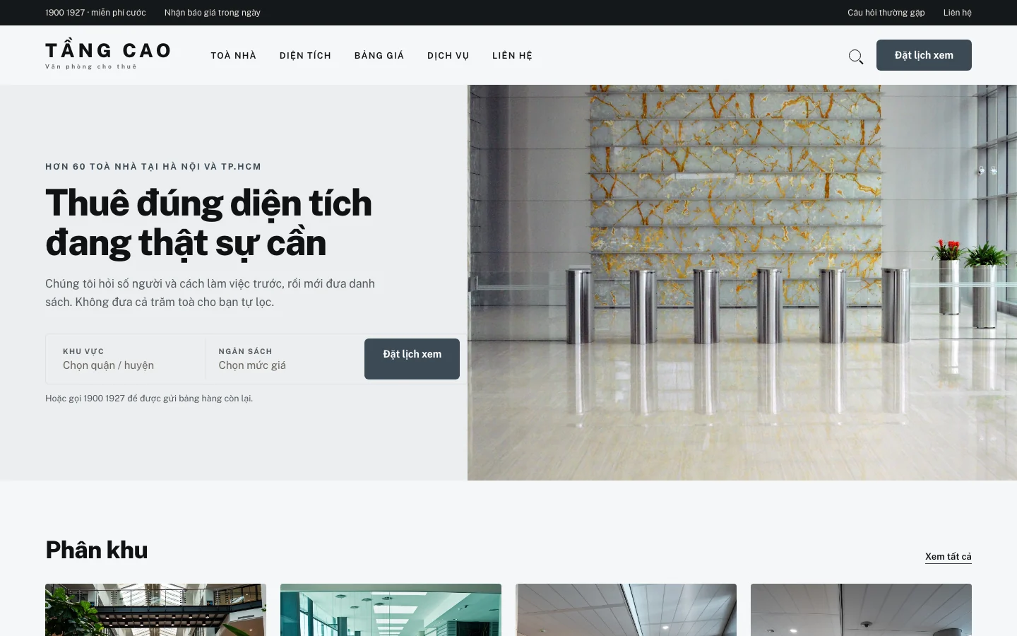 Ảnh xem trước giao diện TẦNG CAO