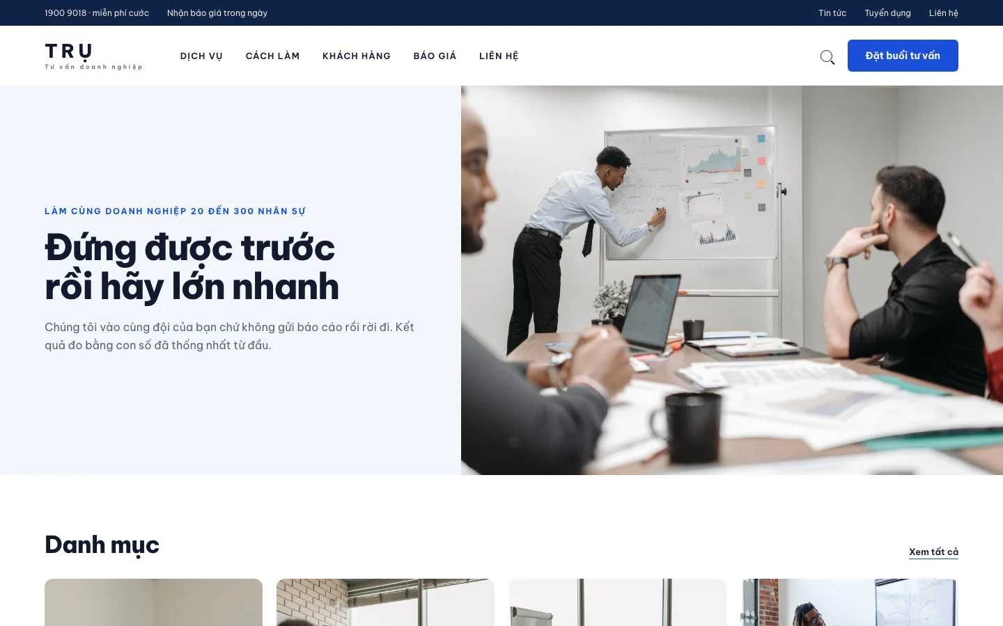 Ảnh xem trước giao diện TRỤ