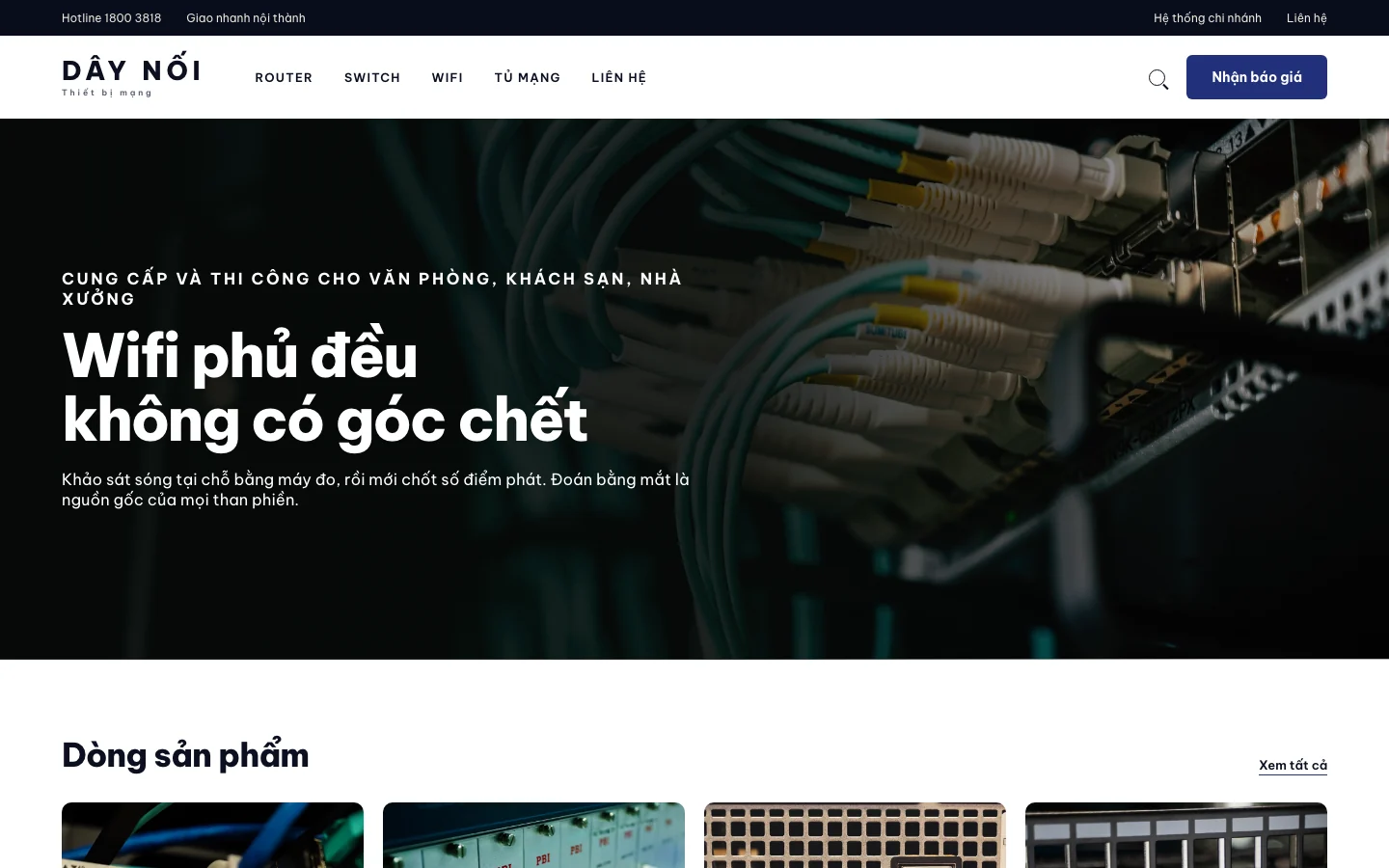 Ảnh xem trước giao diện DÂY NỐI