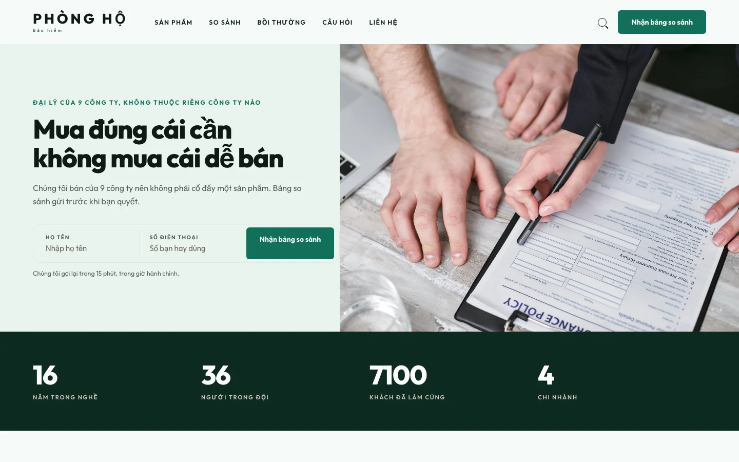 Ảnh xem trước giao diện PHÒNG HỘ