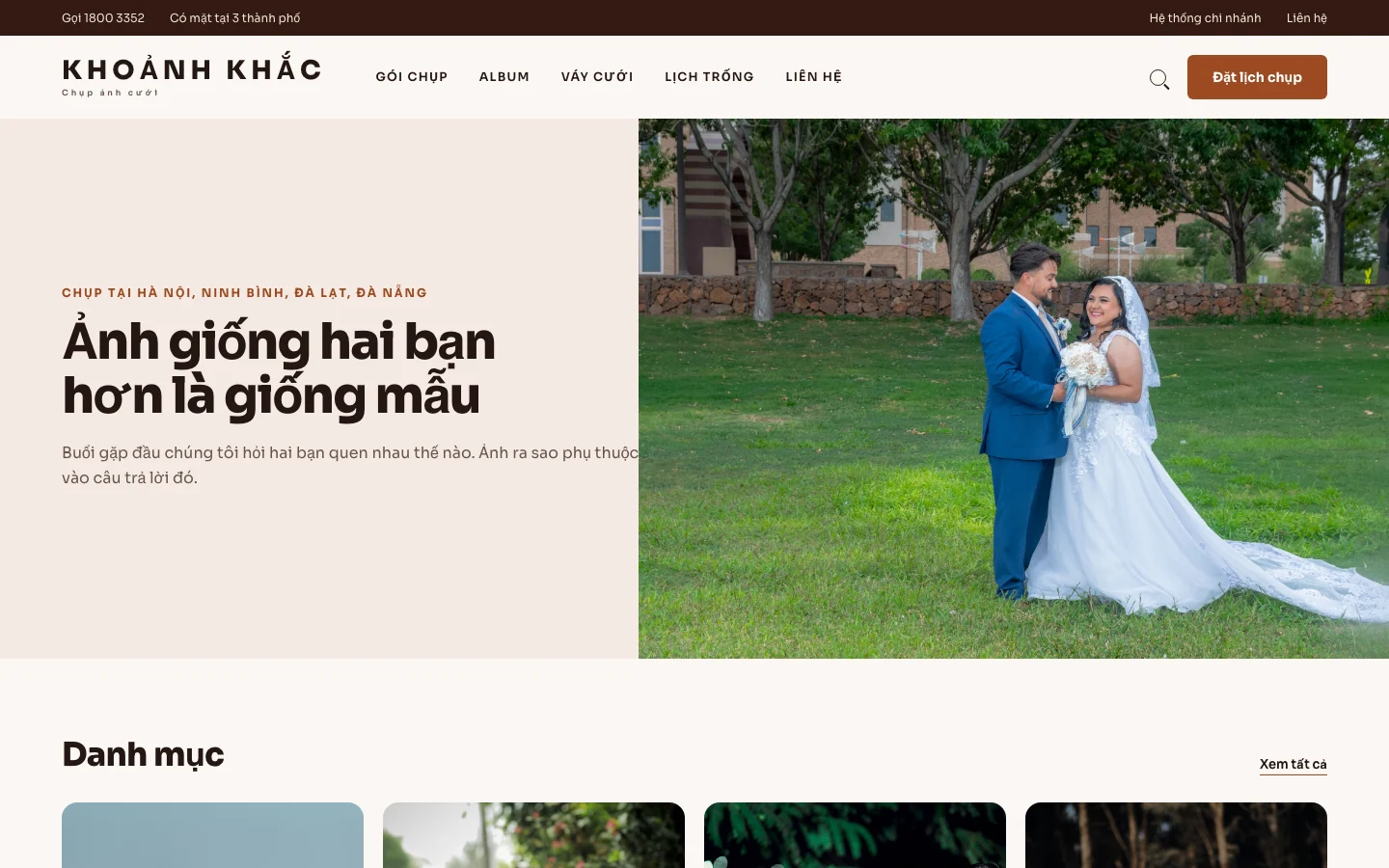 Ảnh xem trước giao diện KHOẢNH KHẮC