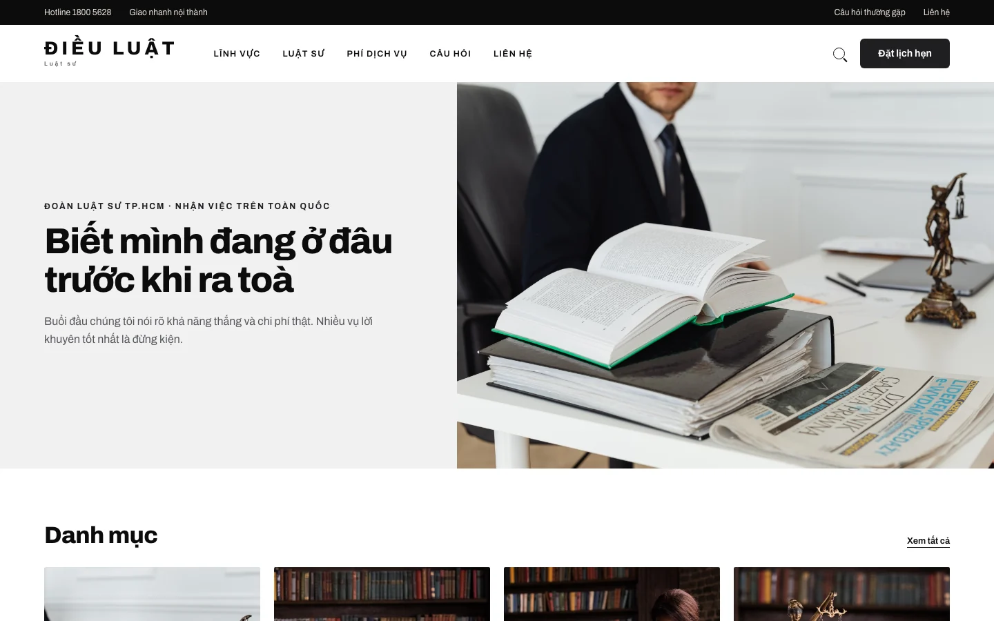 Giao diện ĐIỀU LUẬT trên laptop và điện thoại