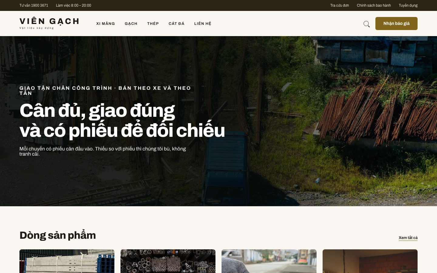 Ảnh xem trước giao diện VIÊN GẠCH