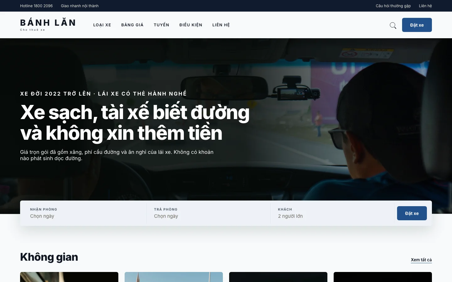 Ảnh xem trước giao diện BÁNH LĂN